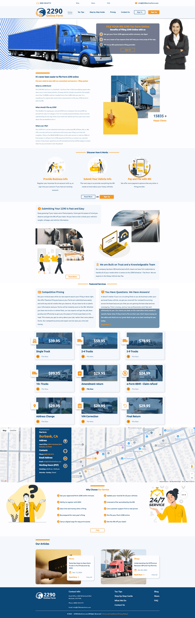 2290Online project image