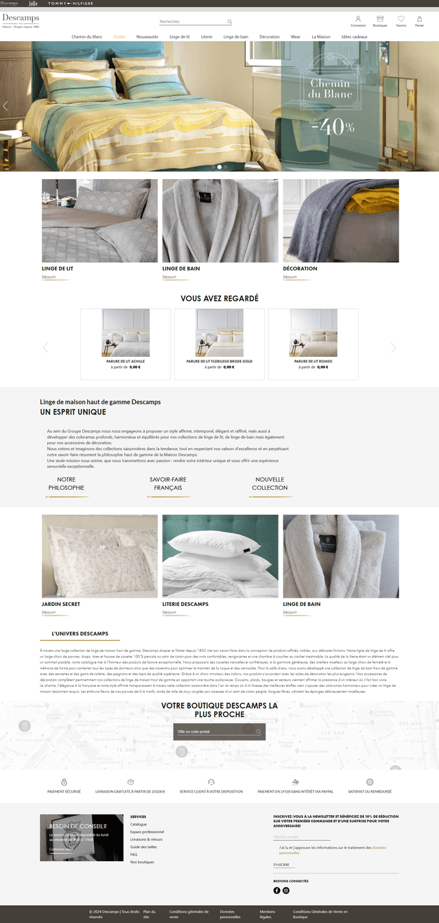 Descamps project image