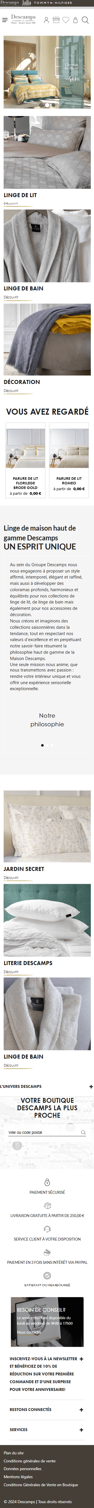 Descamps project image