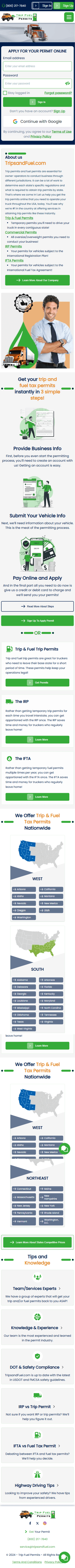 TripsandFuel project image